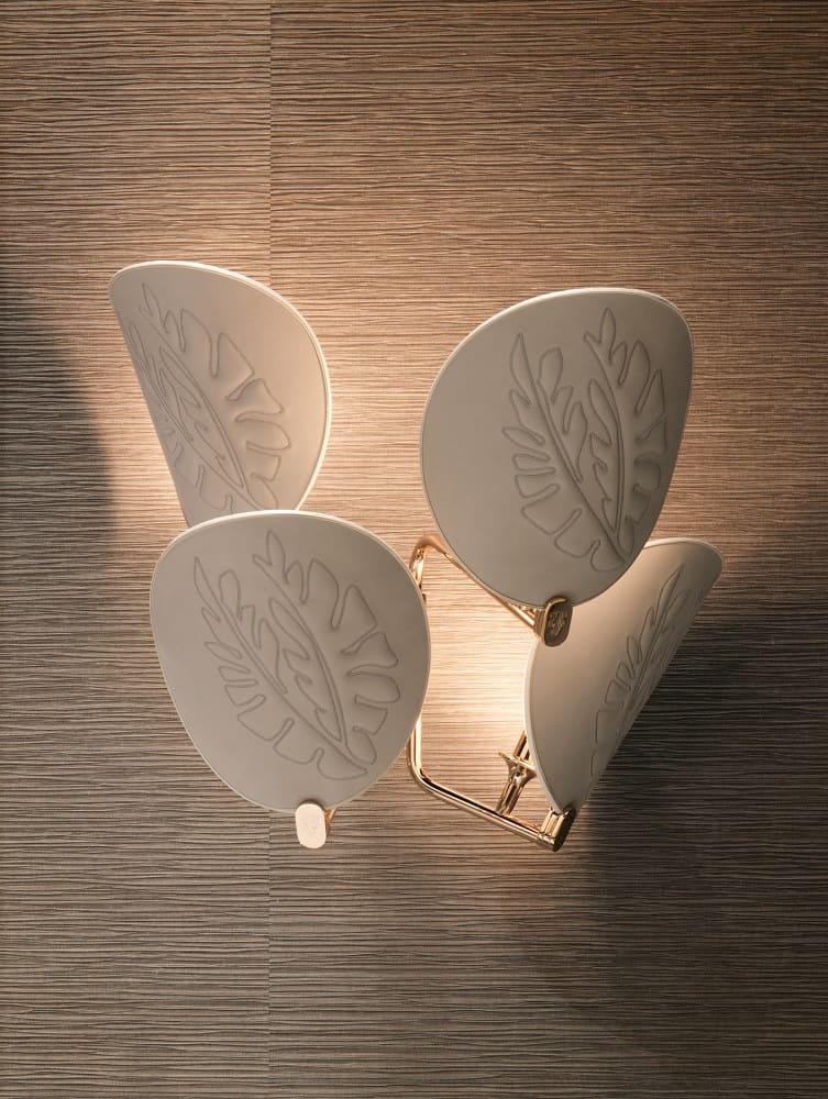 Sconce Visionnaire Akira в интерьере