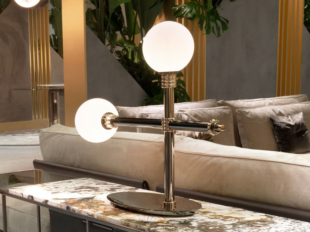 Table lamp Visionnaire Alpha в интерьере