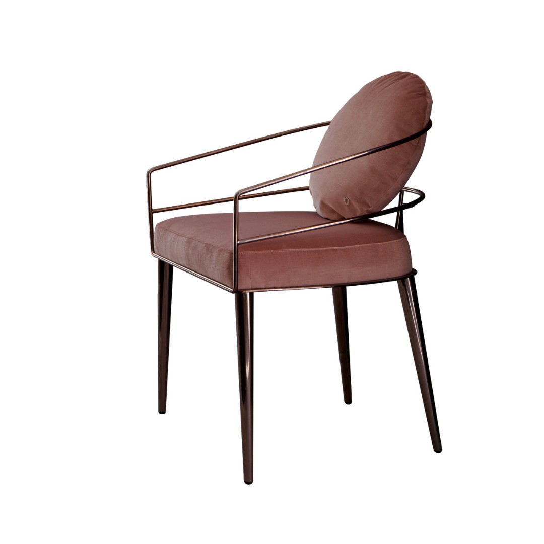 Outdoor chair Visionnaire Aminta в интерьере