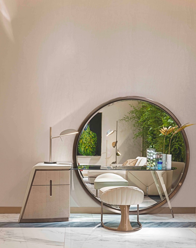 Table lamp Visionnaire Aracea в интерьере