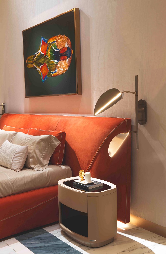 Sconce Visionnaire Aracea в интерьере