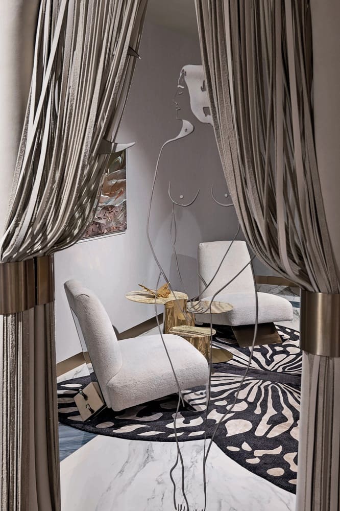 Armchair Visionnaire Aries в интерьере