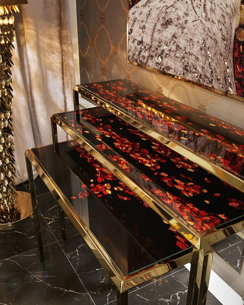 Console Visionnaire Axel в интерьере