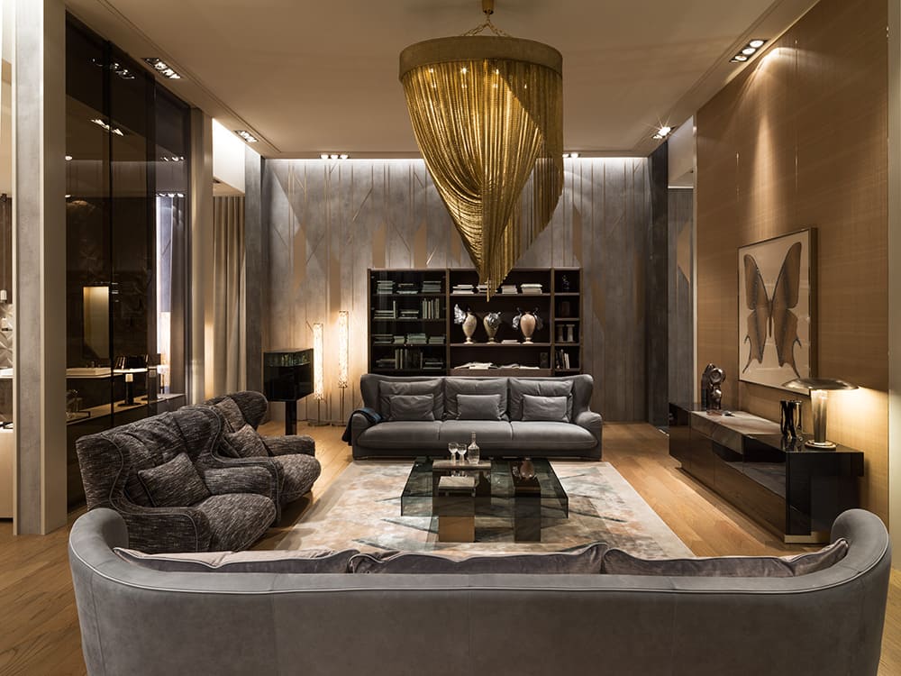 Armchair Visionnaire Balance в интерьере
