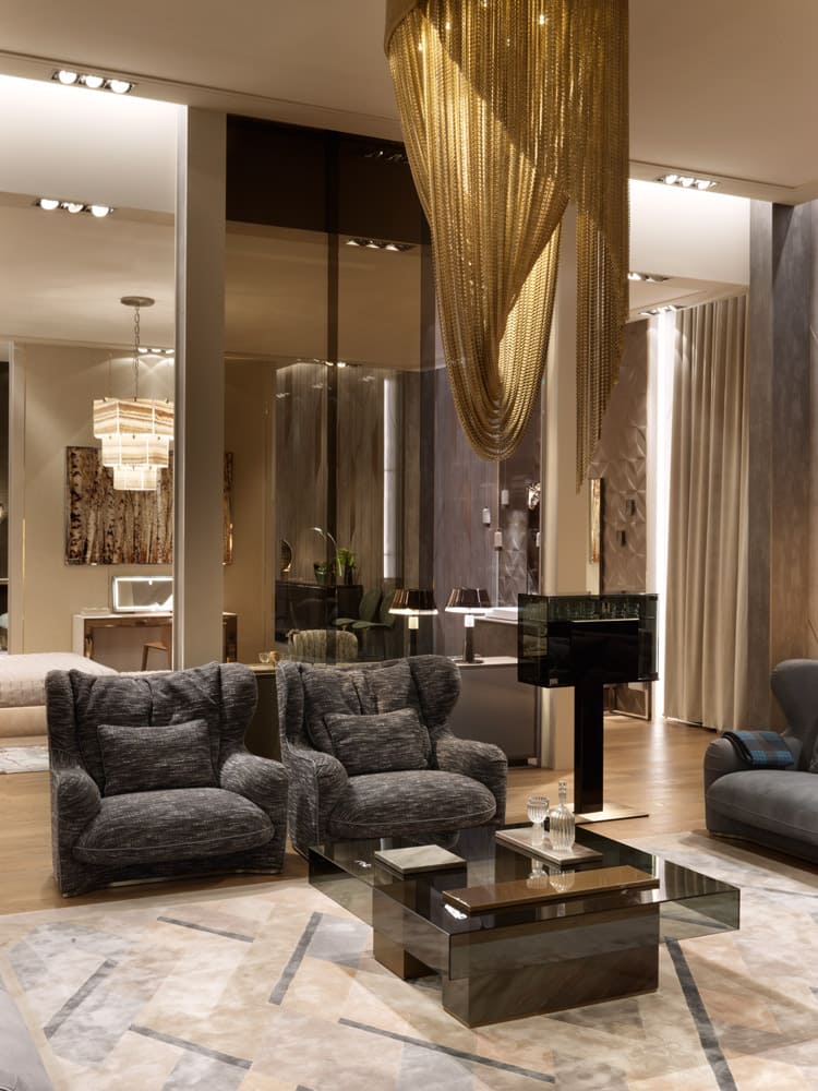 Armchair Visionnaire Balance в интерьере