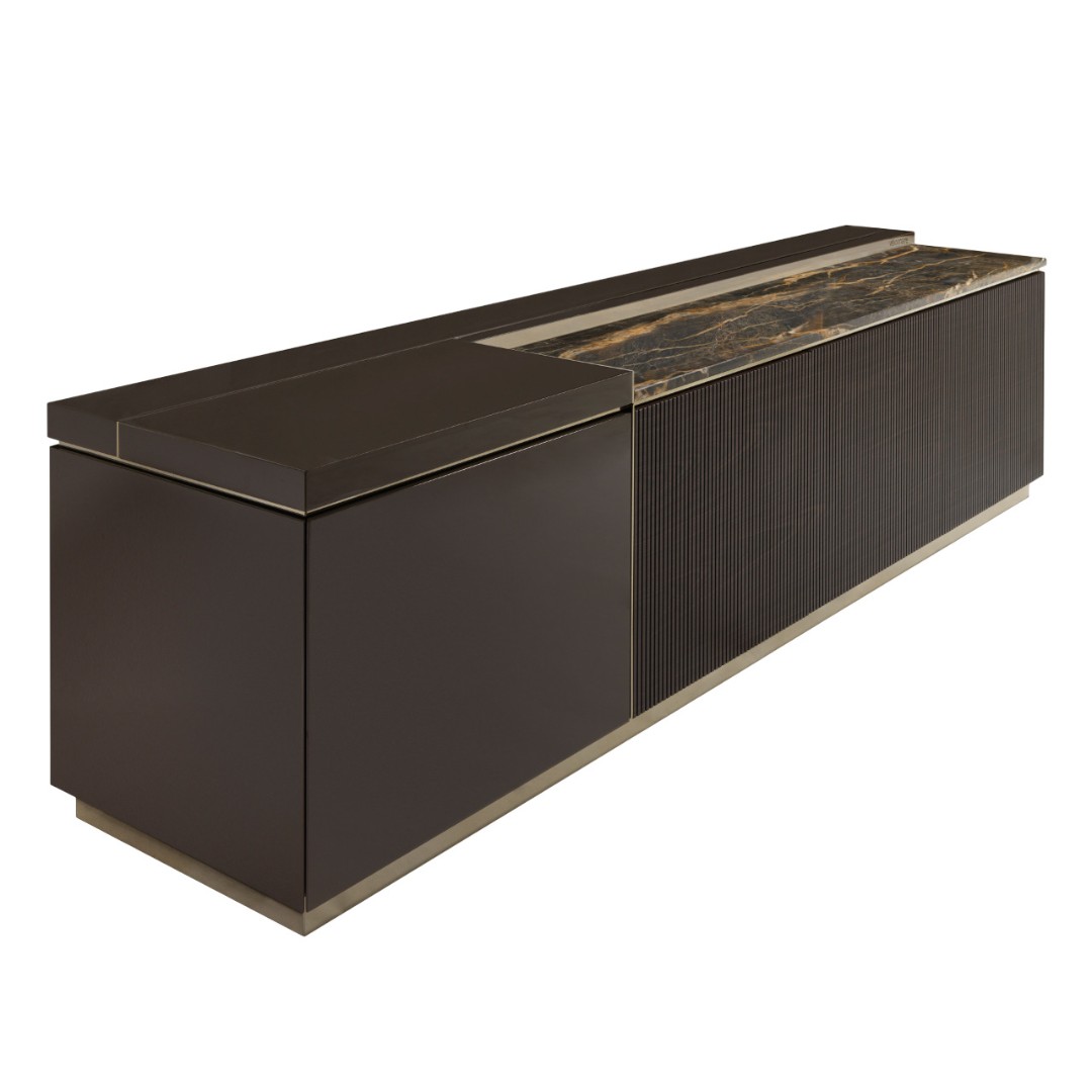 TV unit Visionnaire Barbican в интерьере
