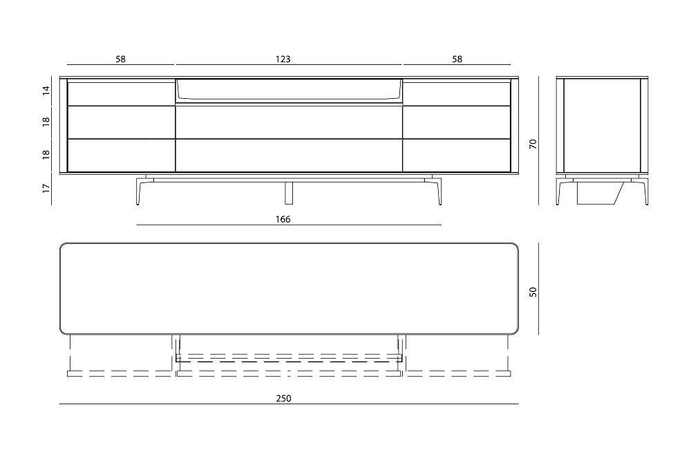 Dresser Visionnaire Barney в интерьере