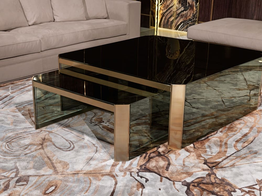 Coffee table Visionnaire Barrett в интерьере
