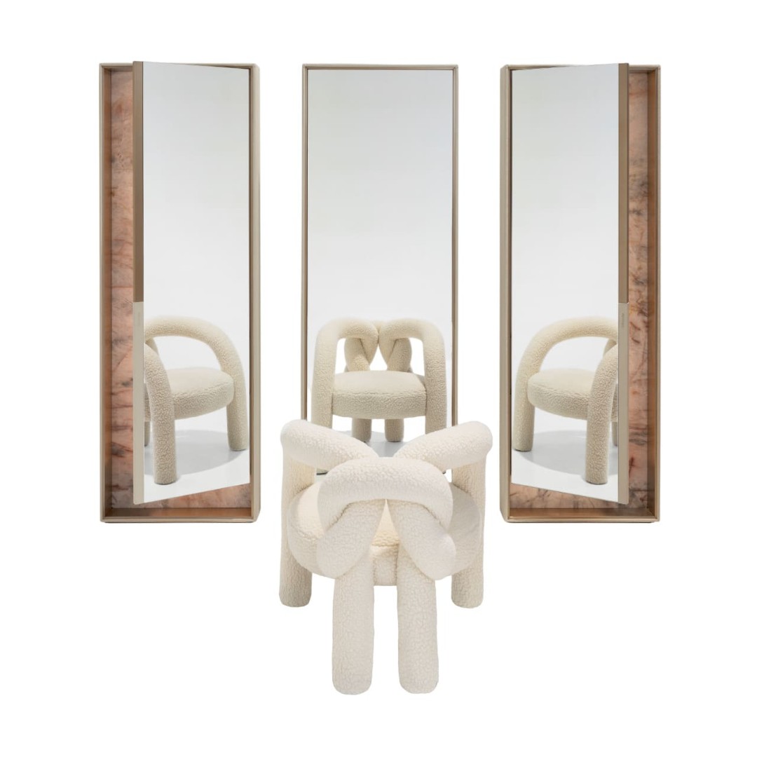 Mirror Visionnaire Bartok в интерьере