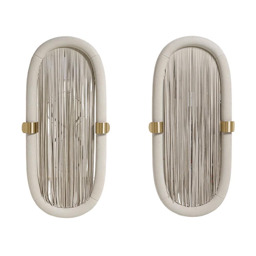 Mirror Visionnaire Blanche в интерьере