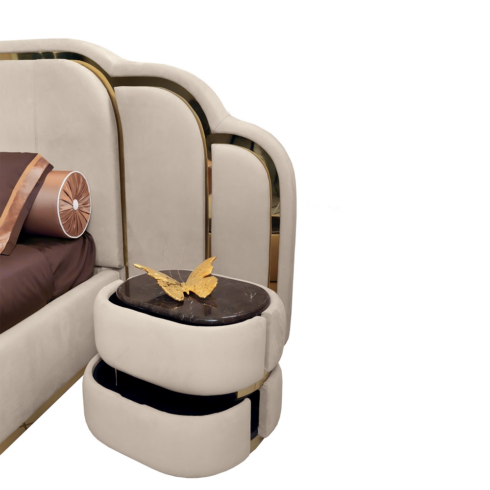 Bed Visionnaire Bradley в интерьере