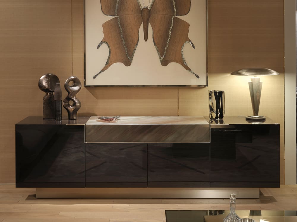 TV unit Visionnaire Bronson в интерьере