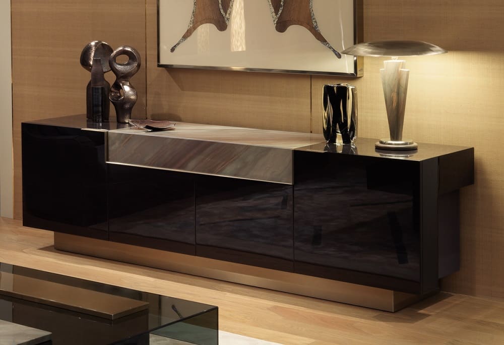 TV unit Visionnaire Bronson в интерьере