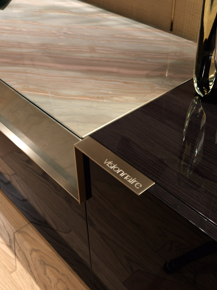 TV unit Visionnaire Bronson в интерьере