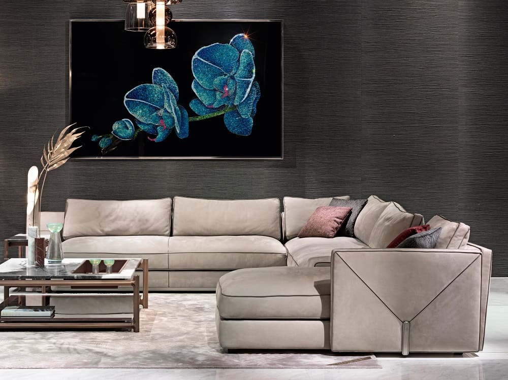 Sofa Visionnaire Bastian Dual в интерьере