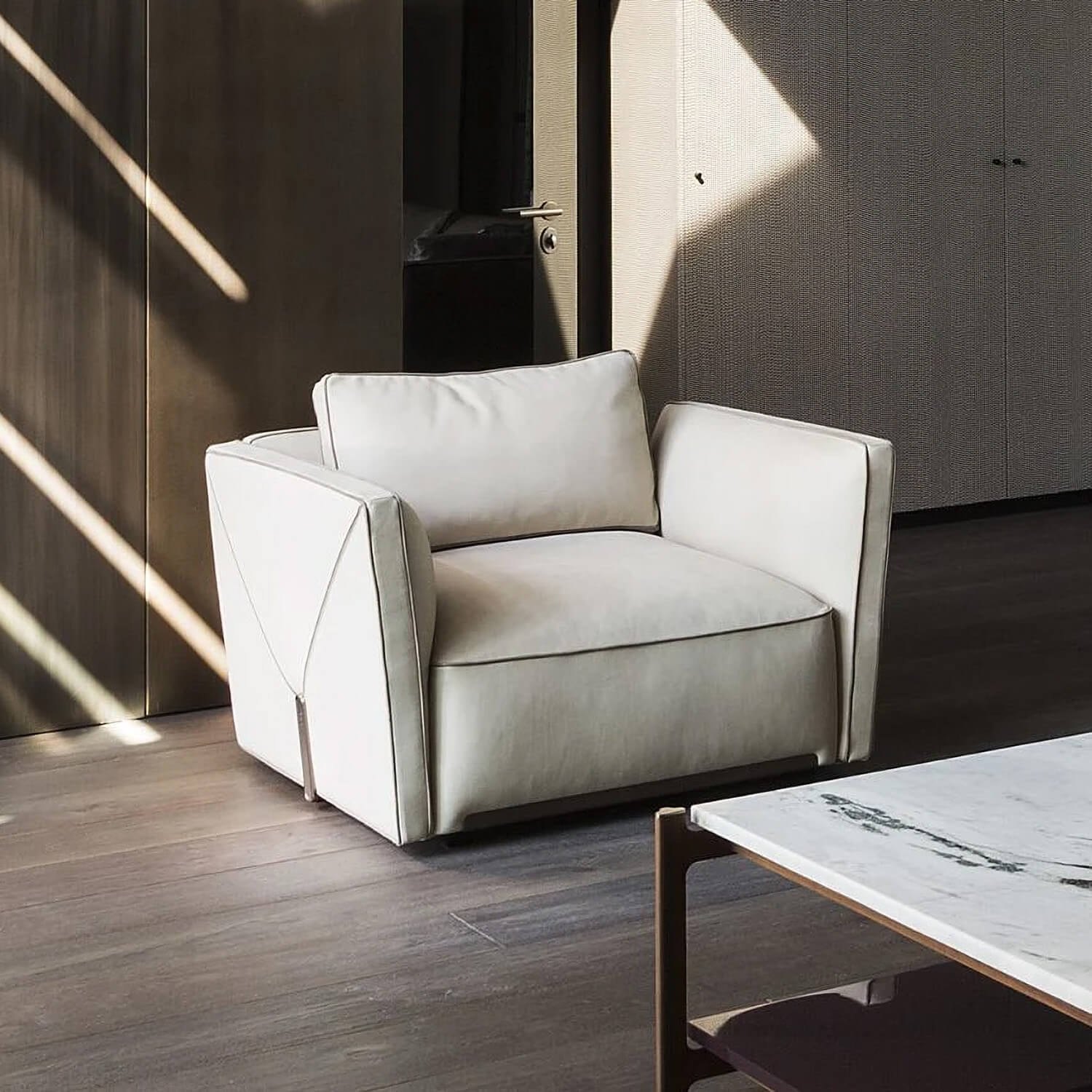 Armchair Visionnaire Bastian Still в интерьере