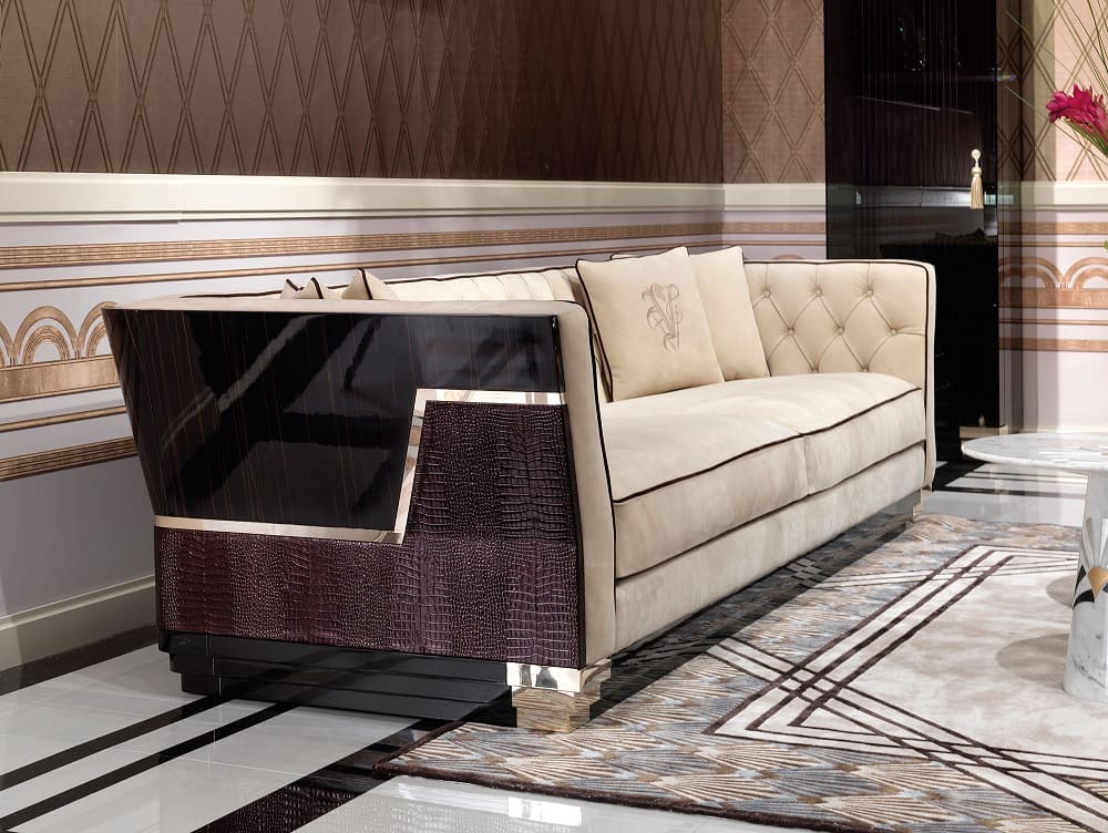 Sofa Visionnaire Berry Capitonne в интерьере