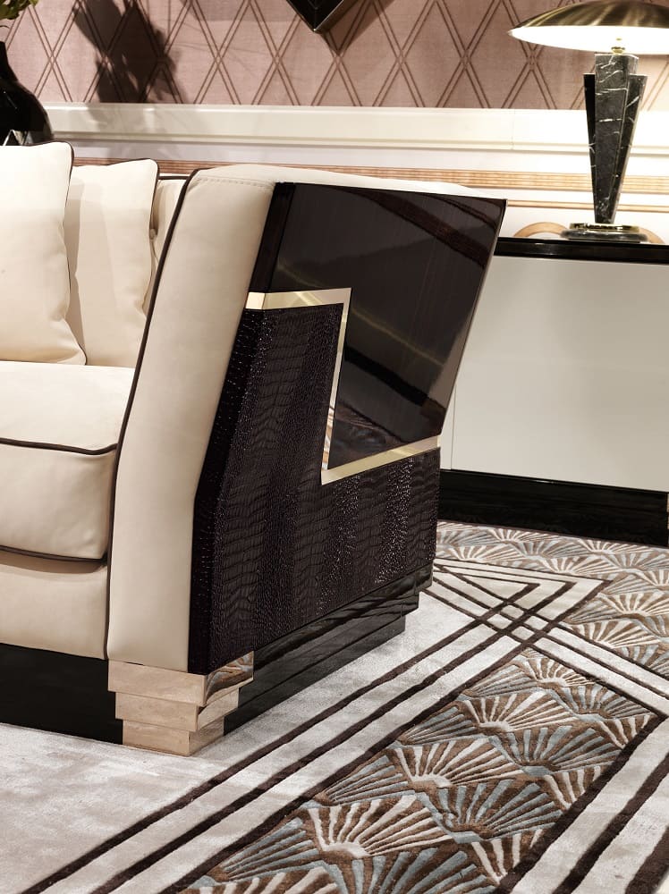 Armchair Visionnaire Berry Capitonne в интерьере