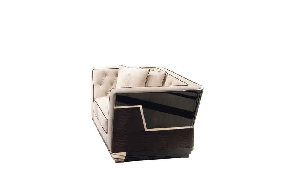 Armchair Visionnaire Berry Capitonne