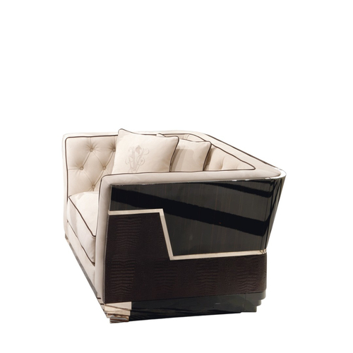 Armchair Visionnaire Berry Capitonne