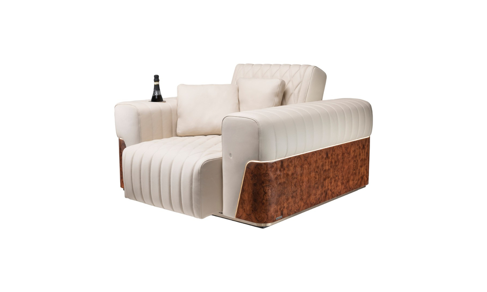 Armchair Visionnaire Brubeck Radica