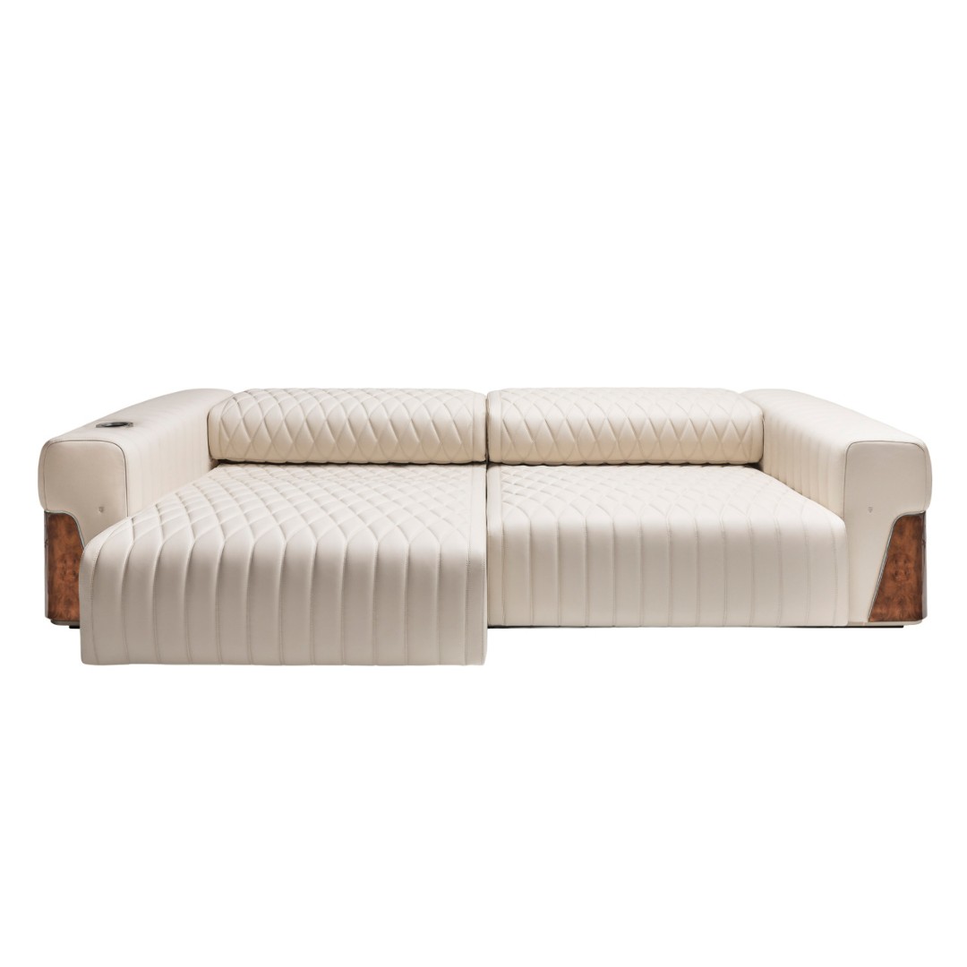 Sofa Visionnaire Brubeck Radica в интерьере