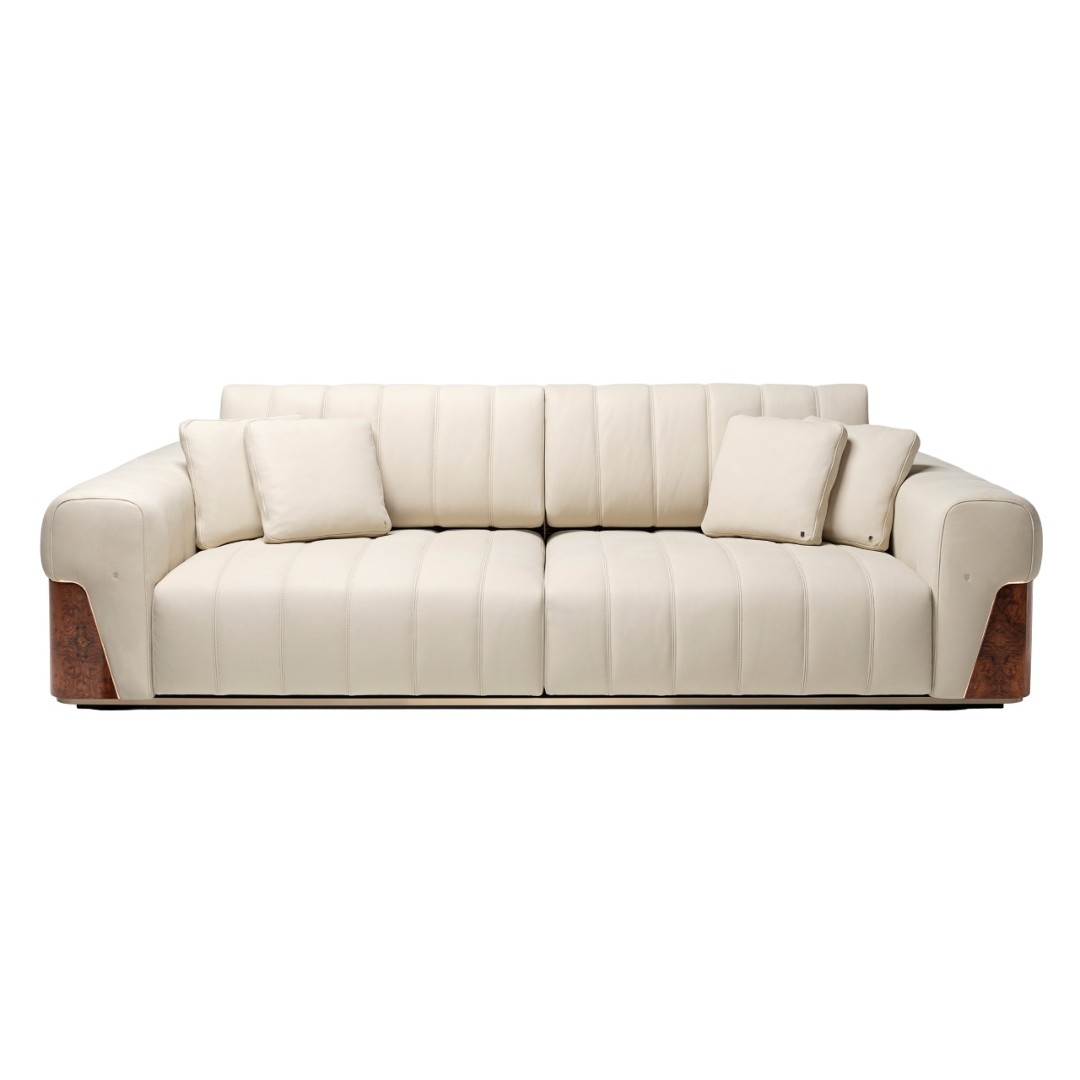 Sofa Visionnaire Brubeck Radica в интерьере
