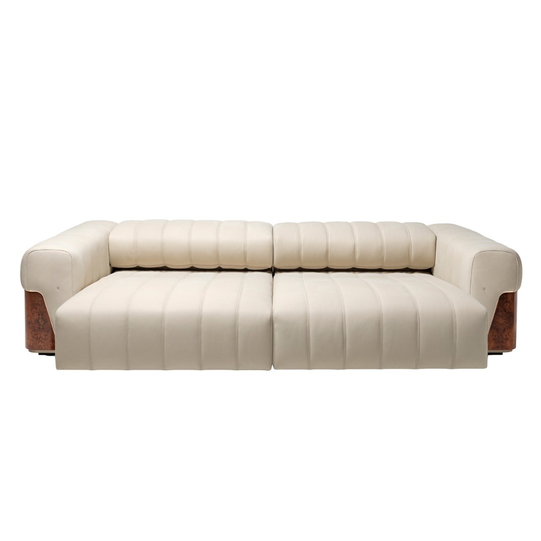 Sofa Visionnaire Brubeck Radica в интерьере