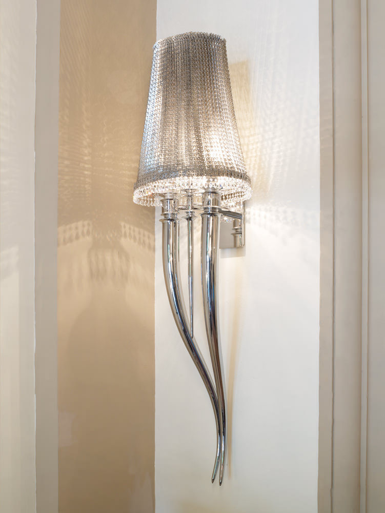Sconce Visionnaire Brunilde в интерьере