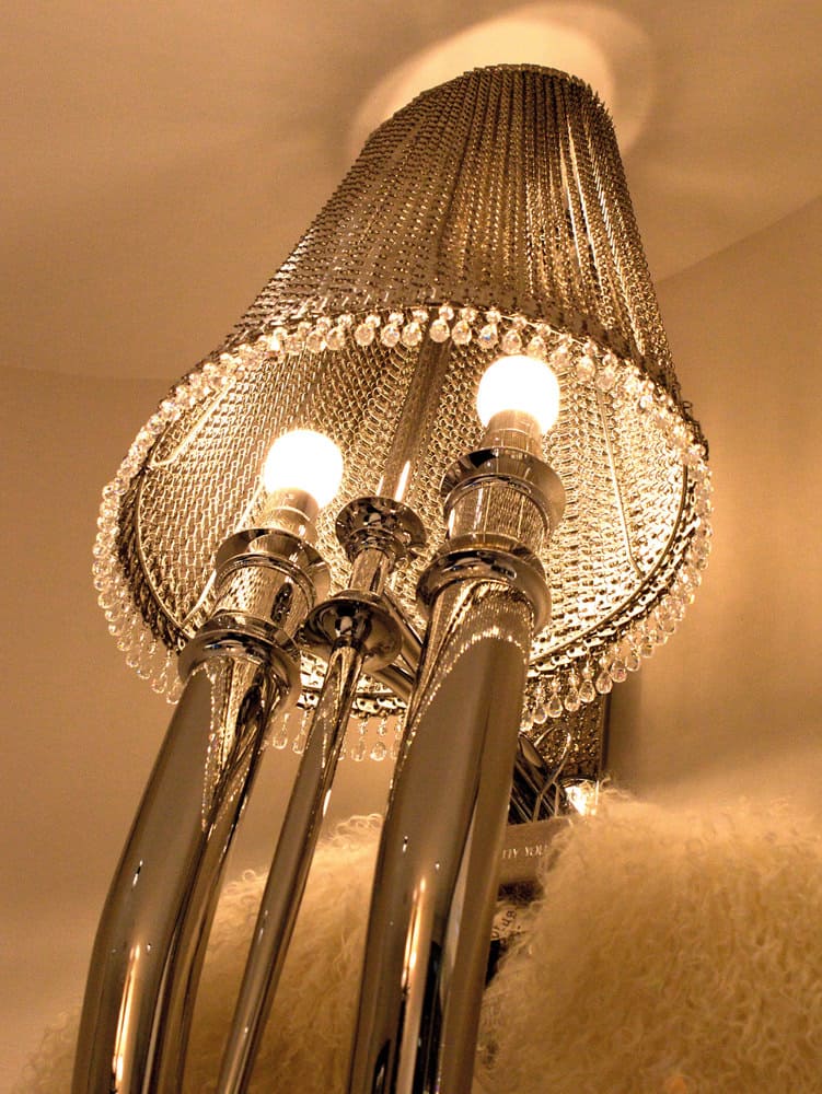 Sconce Visionnaire Brunilde в интерьере