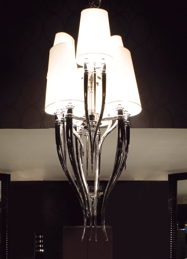 Chandelier Visionnaire Brunilde в интерьере