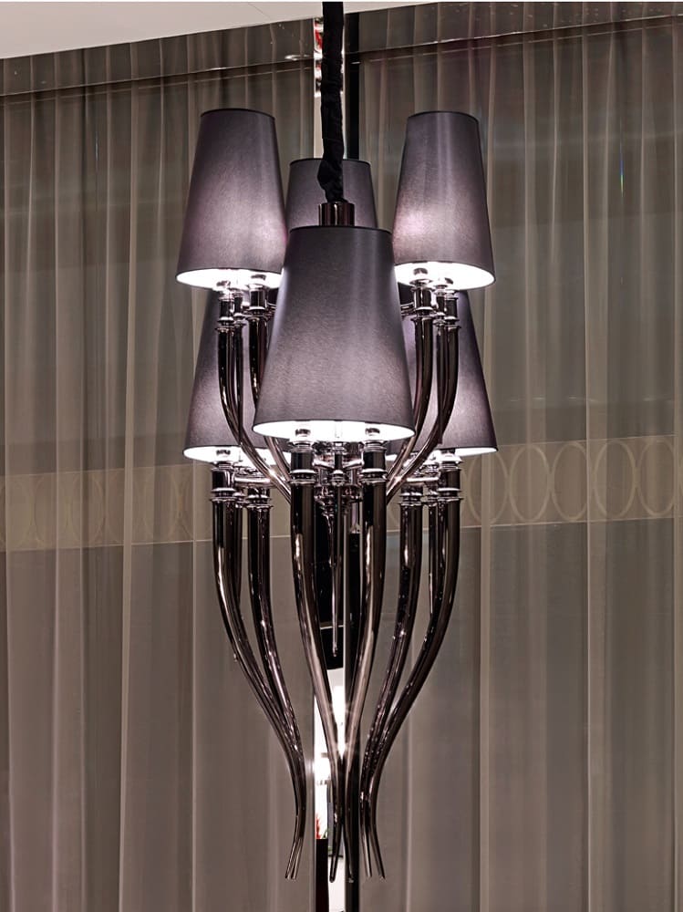 Chandelier Visionnaire Brunilde в интерьере