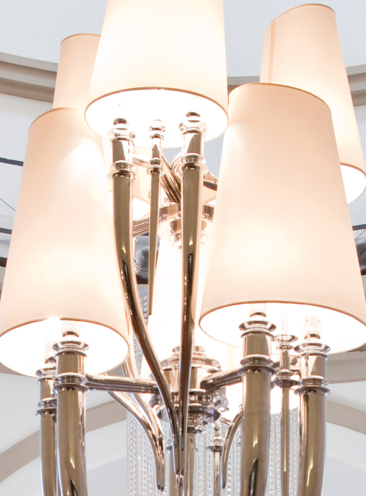 Chandelier Visionnaire Brunilde в интерьере