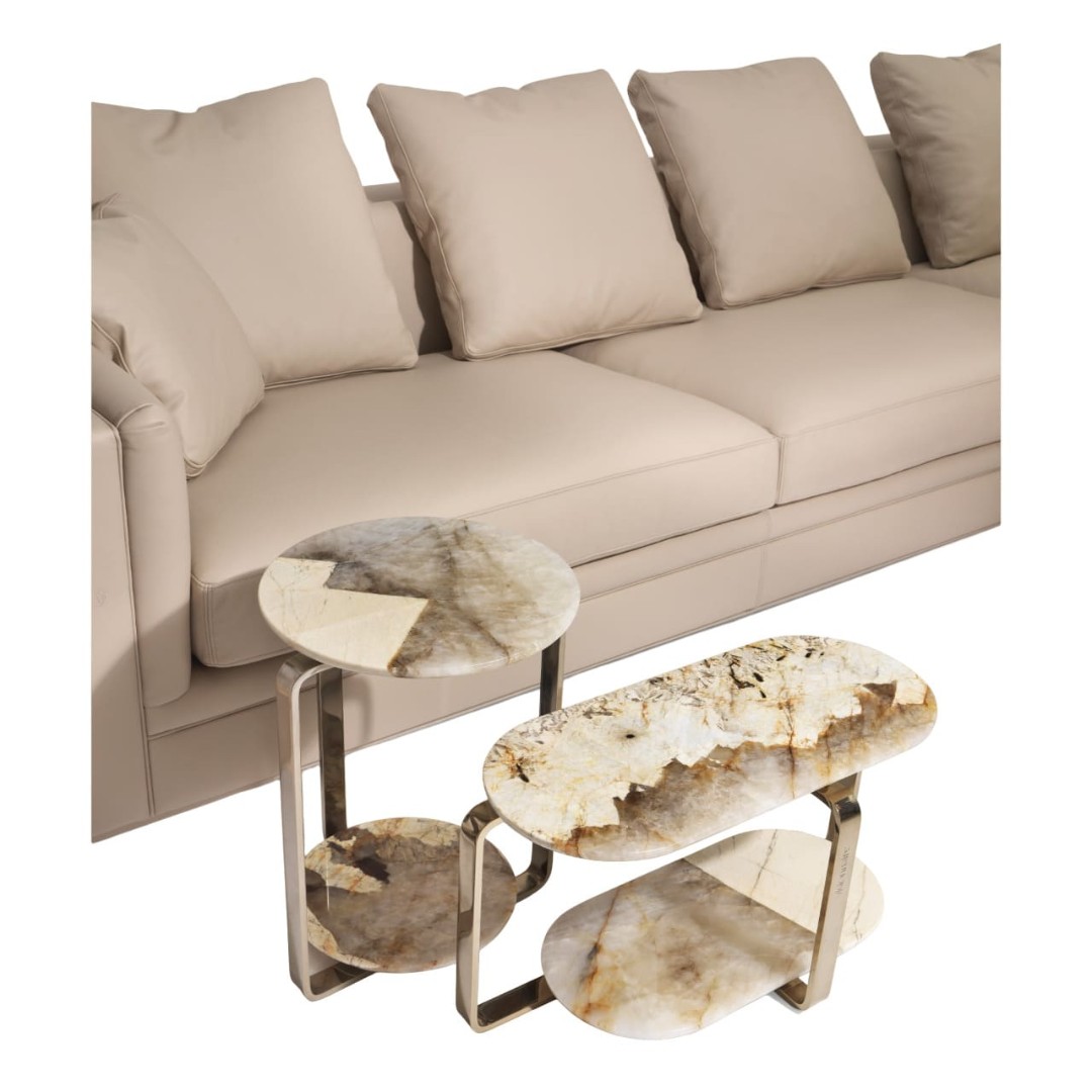 Coffee table Visionnaire Button в интерьере