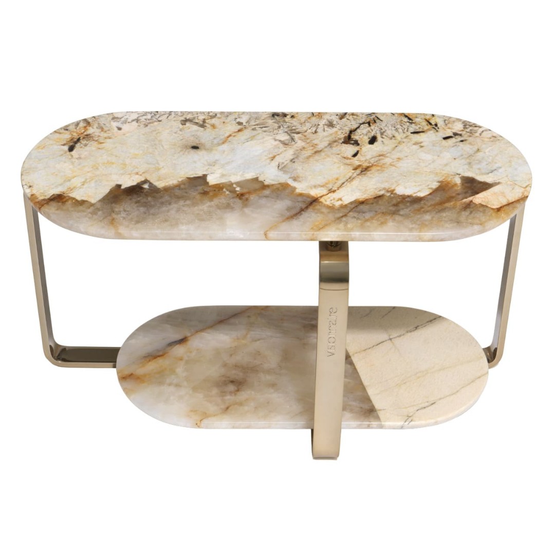 Coffee table Visionnaire Button в интерьере