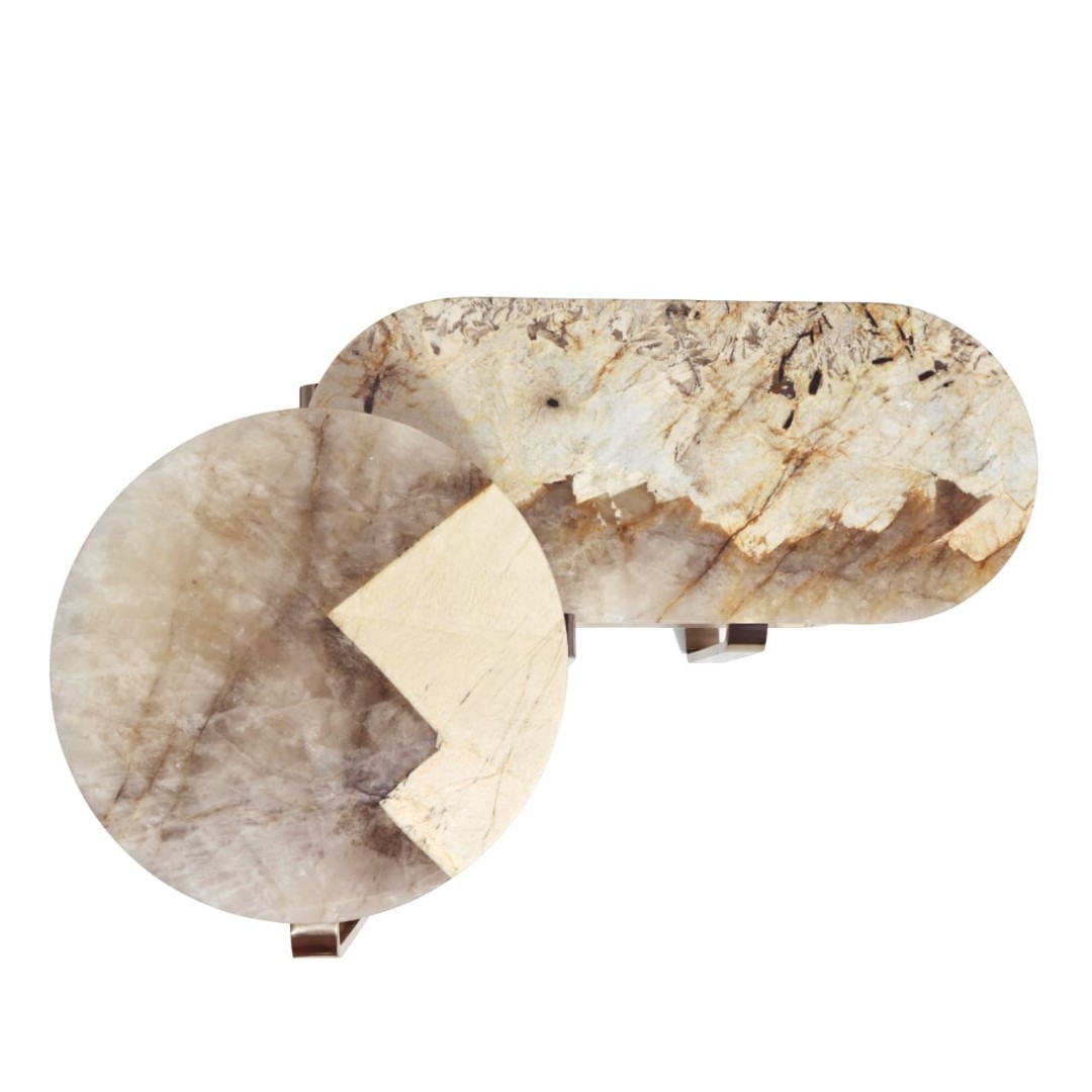 Coffee table Visionnaire Button в интерьере