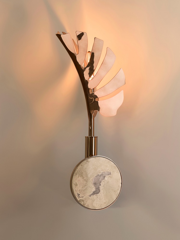 Sconce Visionnaire Callia в интерьере