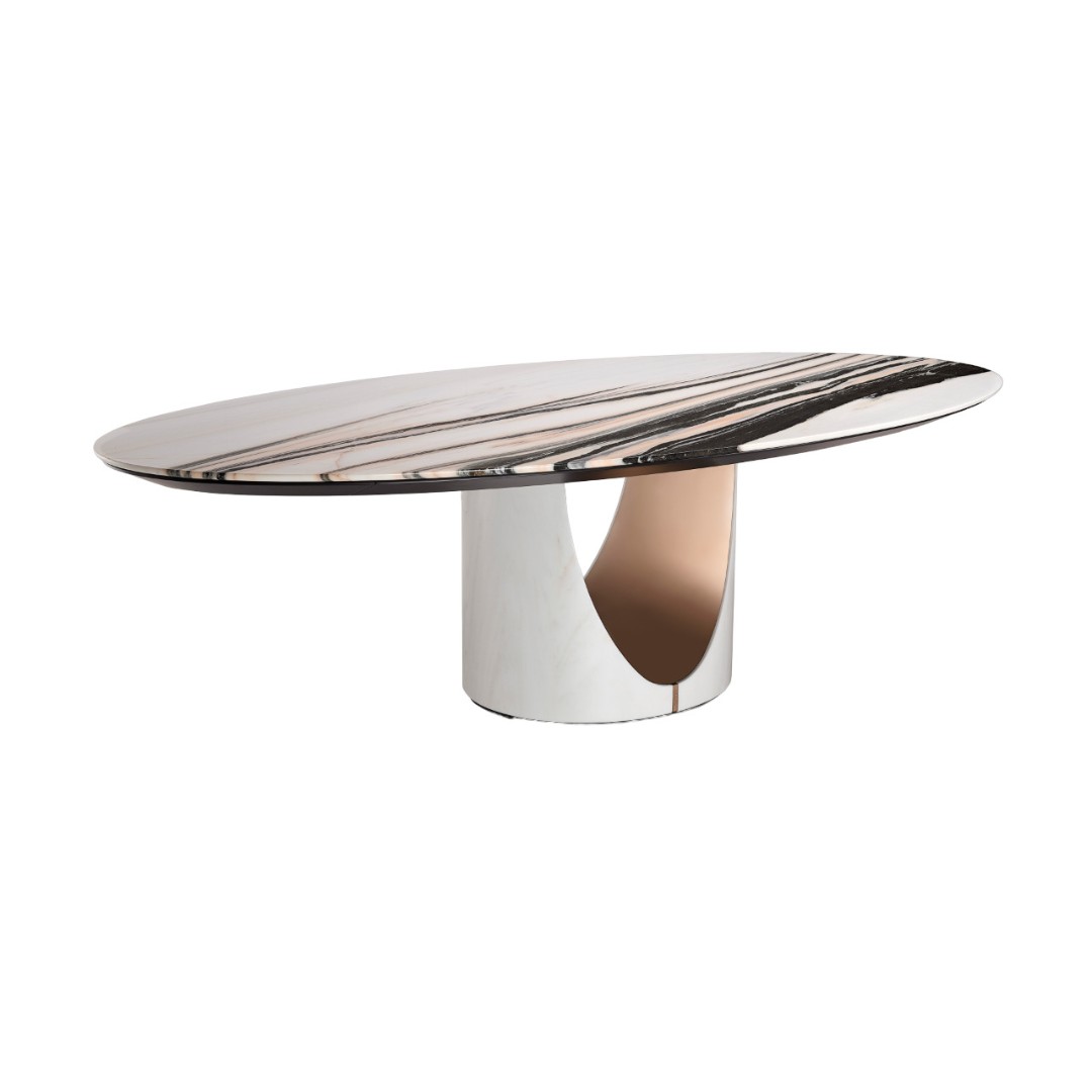 Dining table Visionnaire Cameron в интерьере