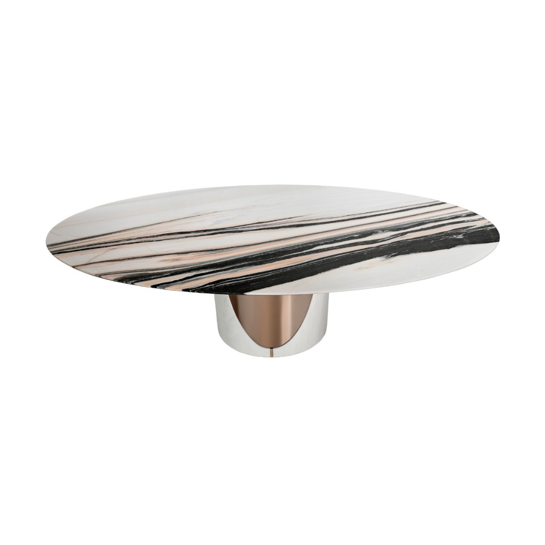 Dining table Visionnaire Cameron в интерьере