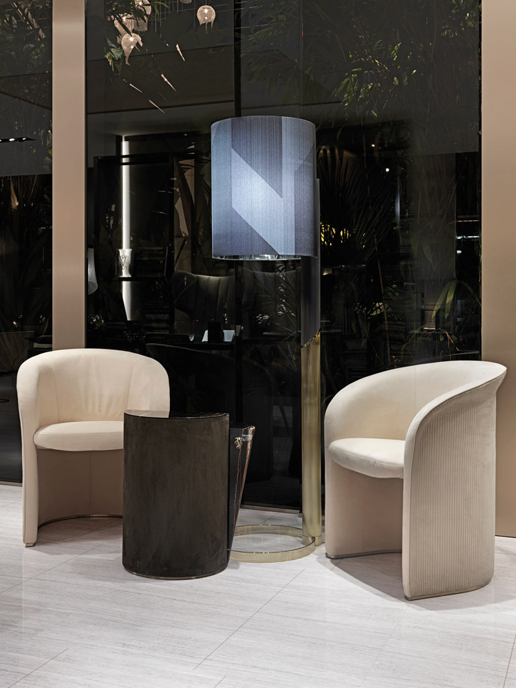 Armchair Visionnaire Carmen Padded в интерьере