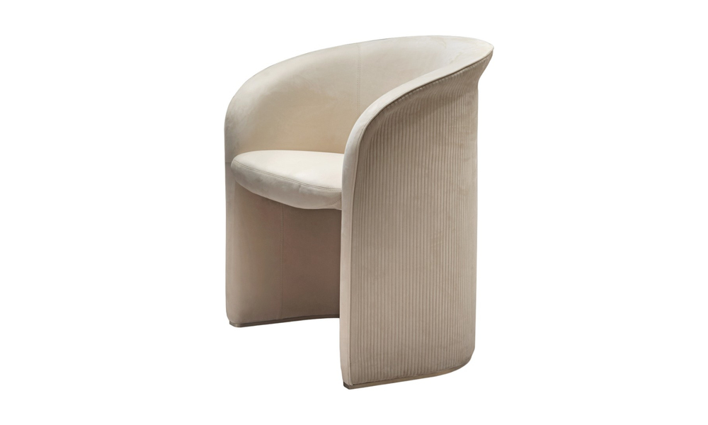 Armchair Visionnaire Carmen Padded