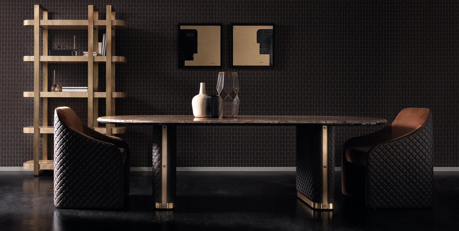 Daytona Alfred Dining Table в интерьере