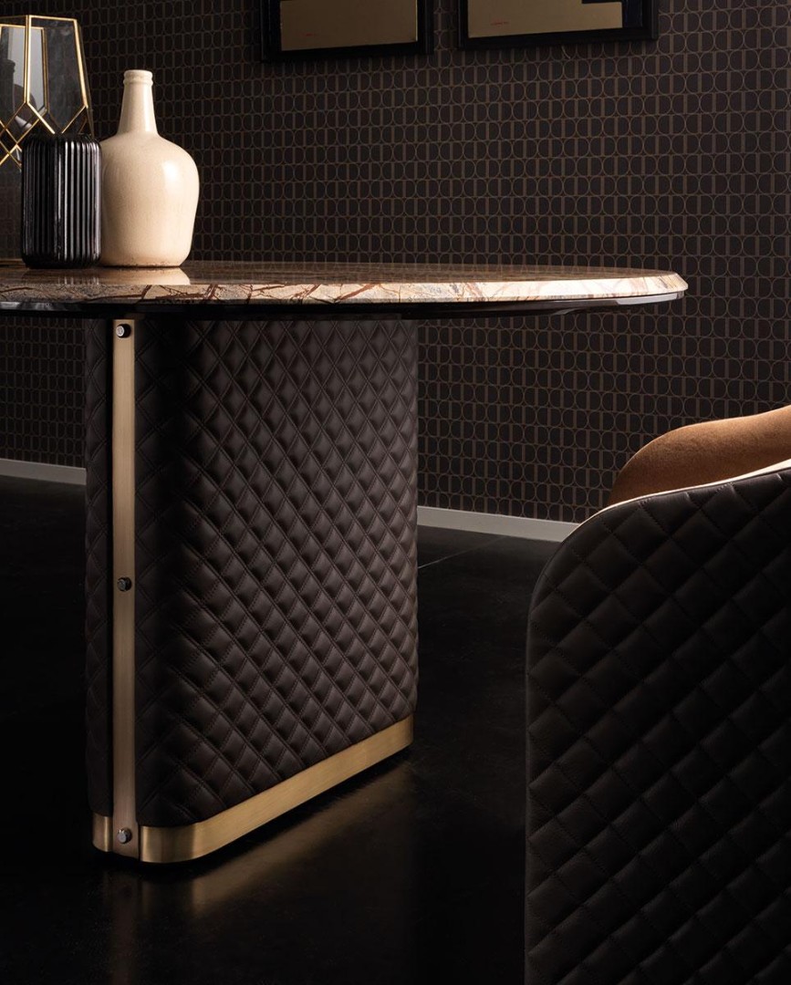 Daytona Alfred Dining Table в интерьере
