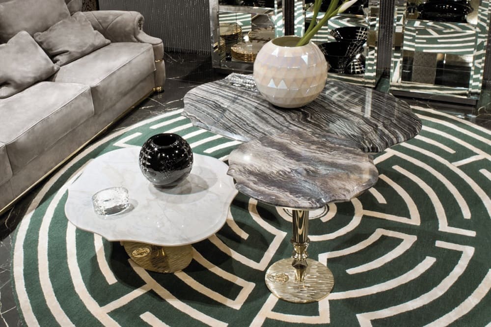 Coffee table Visionnaire Chantilly в интерьере
