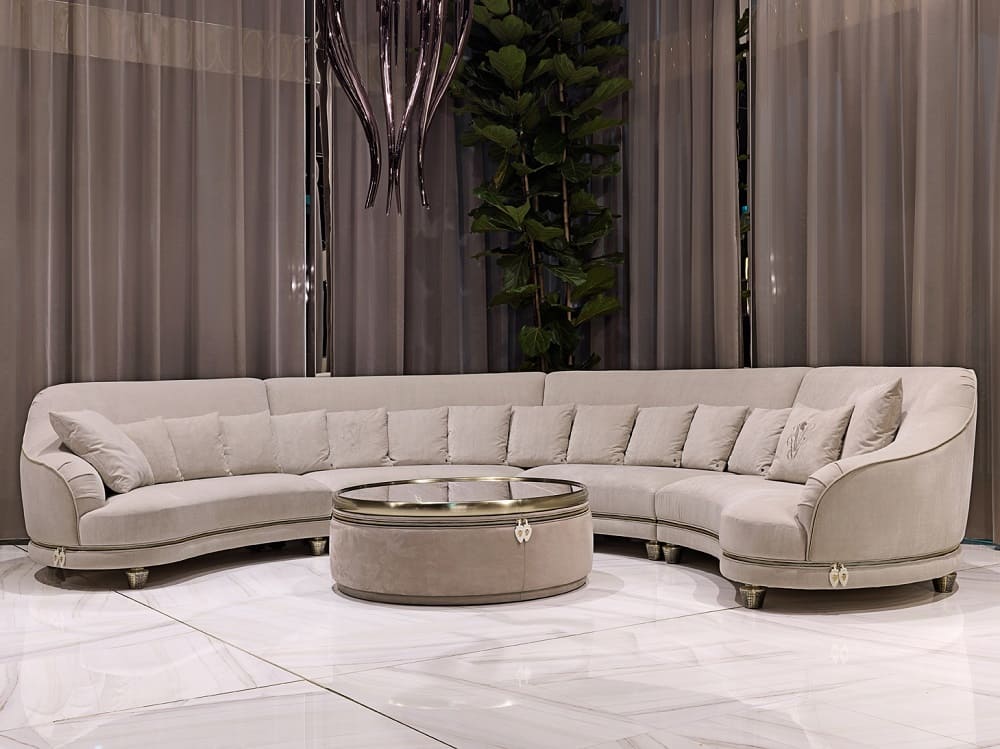 Coffee table Visionnaire Charles в интерьере