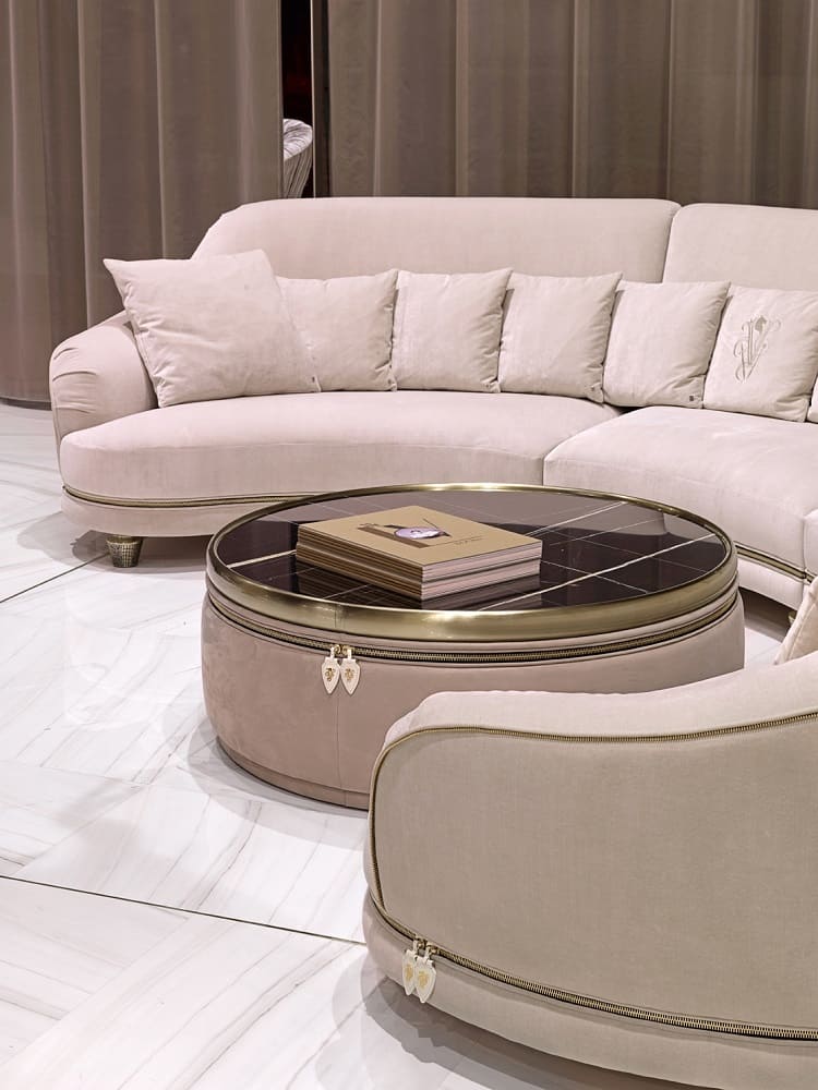 Sofa Visionnaire Chatam Curve в интерьере