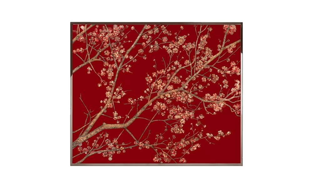 Painting Visionnaire Cherry Blossom