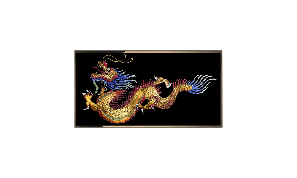 Painting Visionnaire Chinese Dragon
