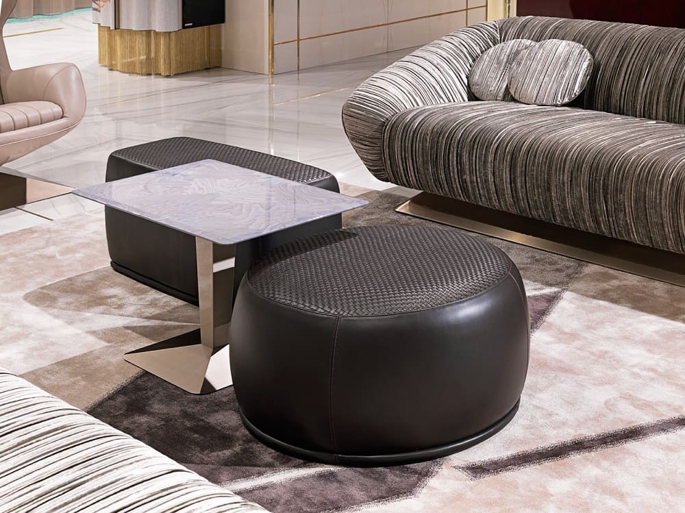 Pouf Visionnaire Citizen в интерьере