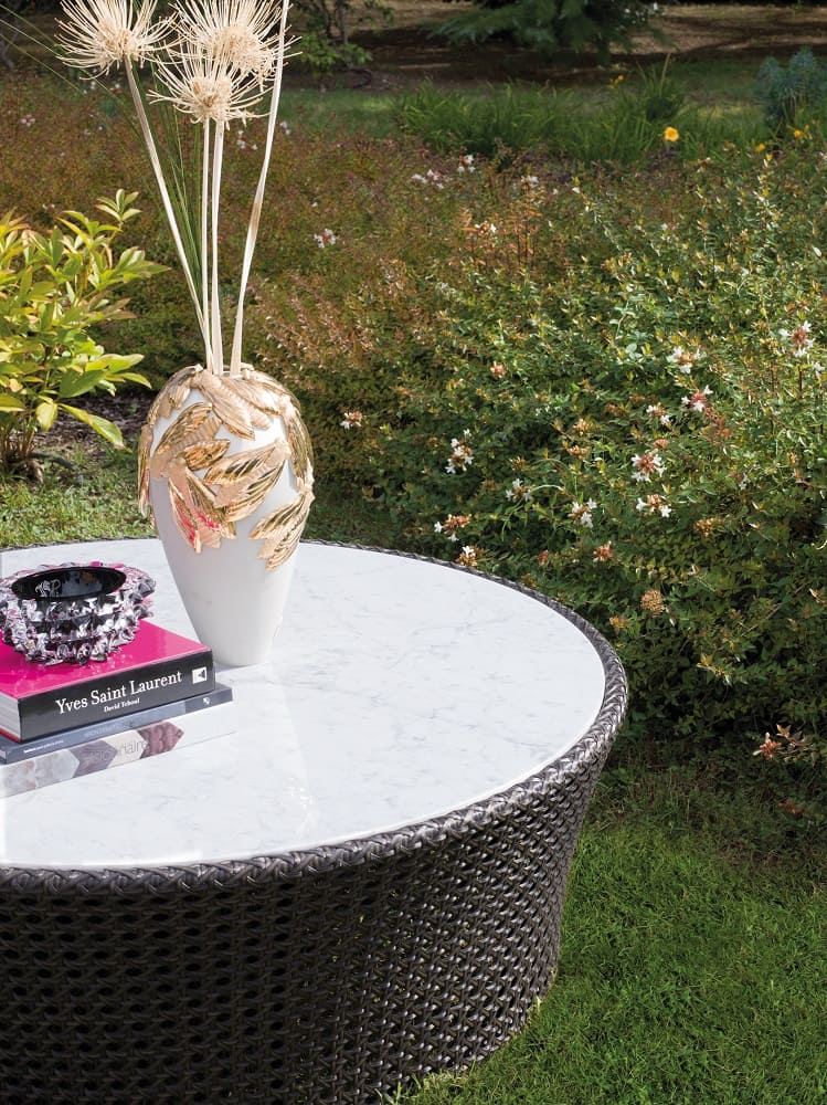 Outdoor coffee table Visionnaire Coney Island в интерьере